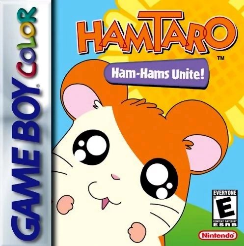 Capa do jogo Hamtaro: Ham-Hams Unite!